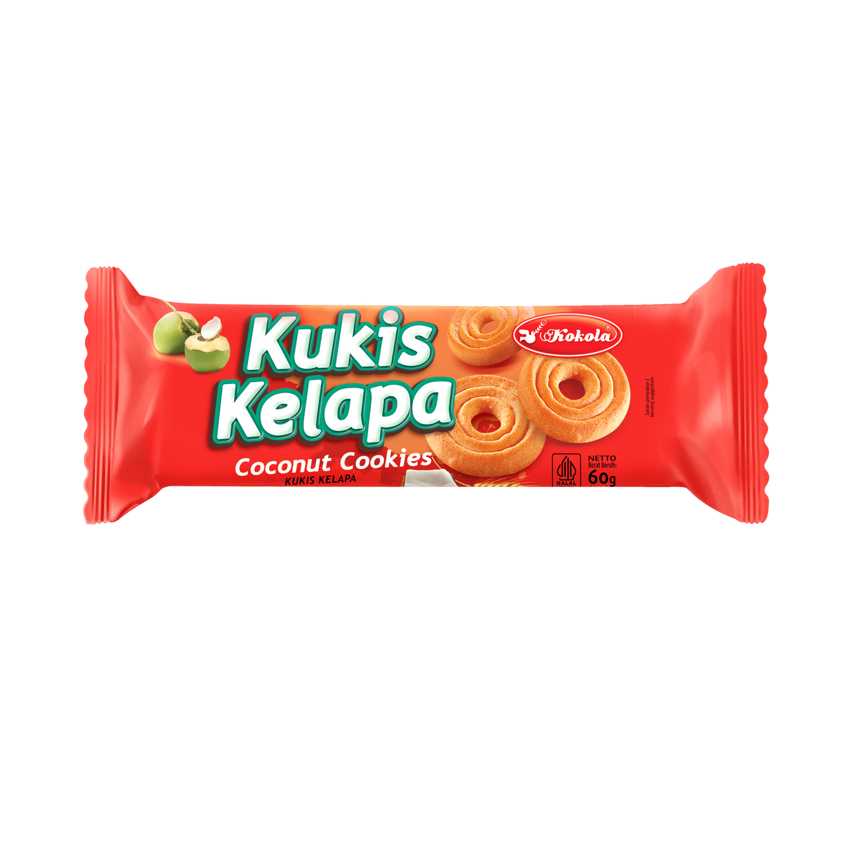 Kukis Coconut 60g Tienda Kokola