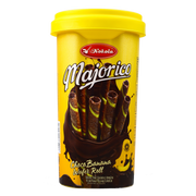 Majorico Bucket Choco Banana 250G X 12 Pcs