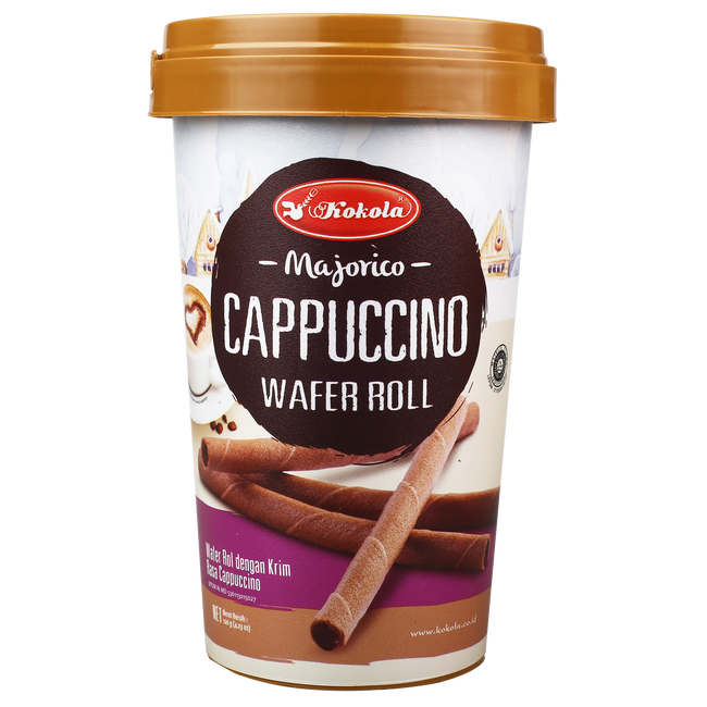 Majorico Bucket Cappucino 120G X 24Pcs