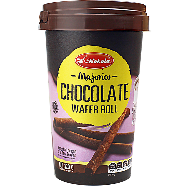 Majorico Bucket Chocolate 120G X 24Pcs