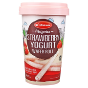 Majorico Bucket Strawberry Yougurt 120G X 24Pcs