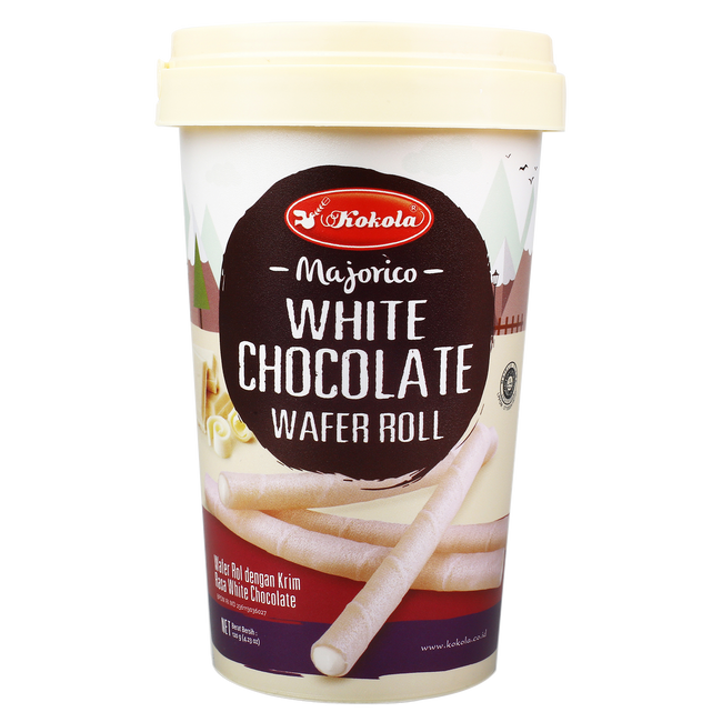 Majorico Bucket White Chocolate 120G X 24Pcs